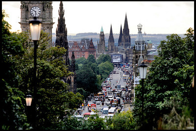 Edinburgh Cityscape