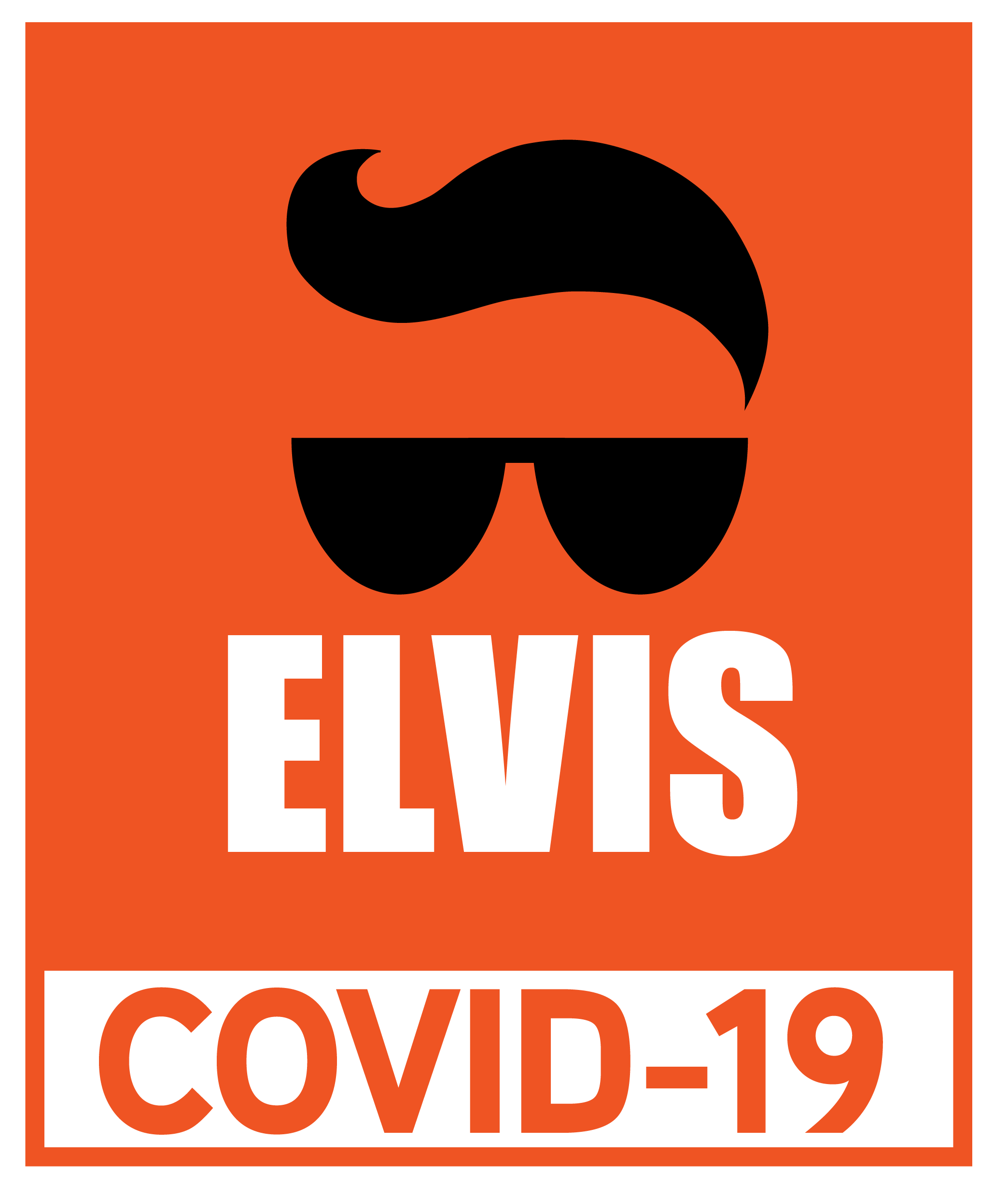 ELVIS COVID-19 Logo