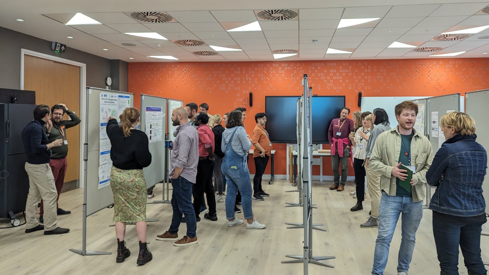 Postdoc Poster Symposium, Institute for Regeneration and Repair