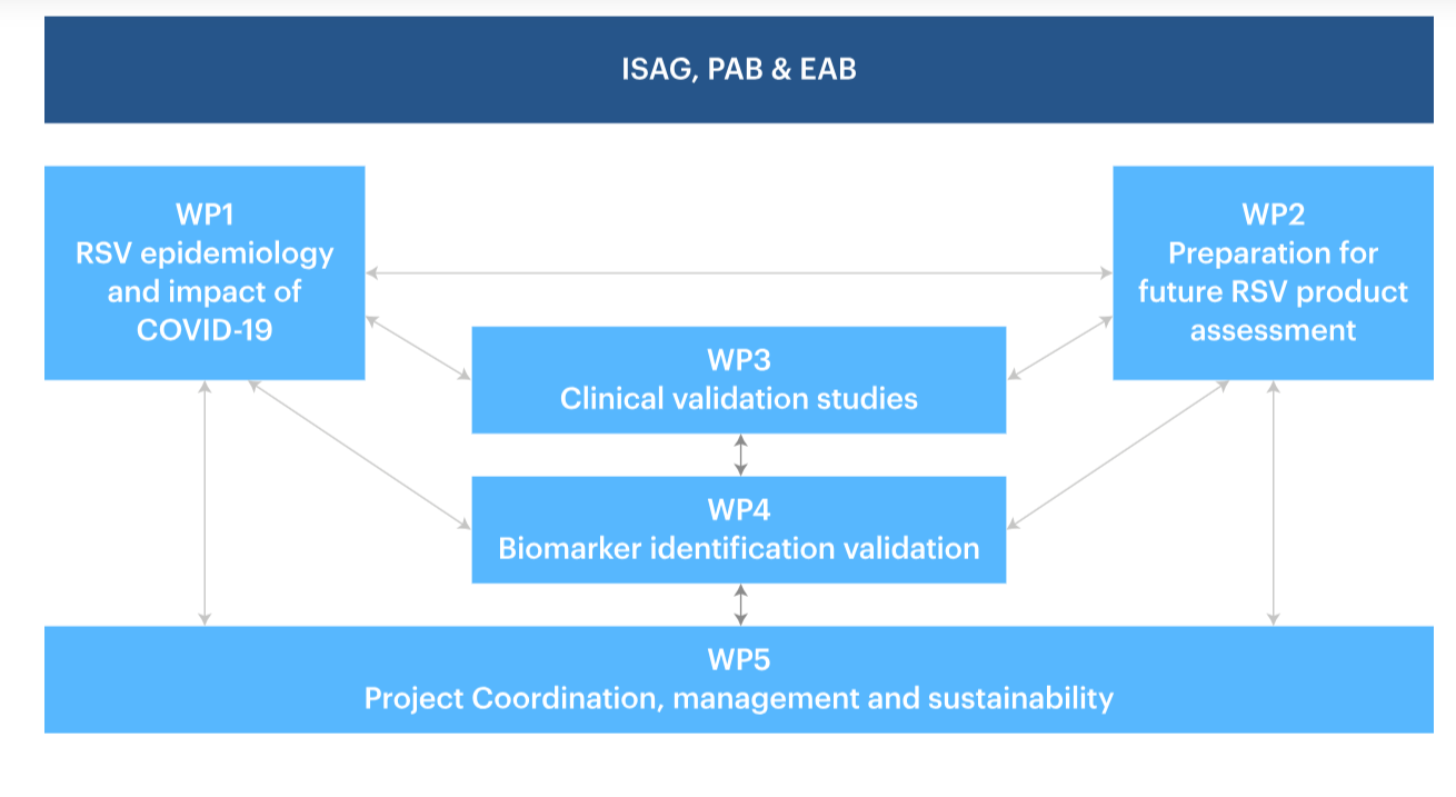 Diagram of Work Packages
