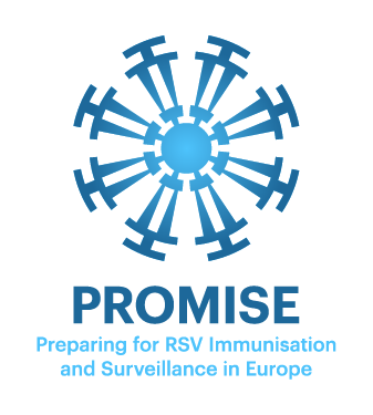 Promise Logo: Preparing for RSV Immunisation and Surveilance in Europe