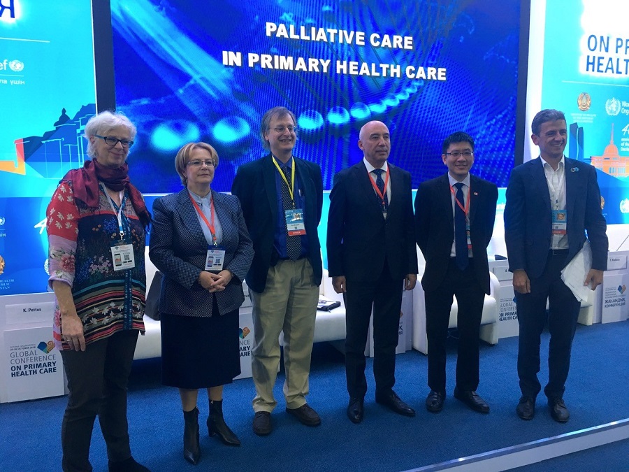 Global Conference on Primary Health Care 2018 - Pallitaive Care team