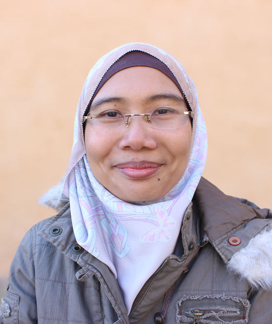 Headshot of PhD student, Hani Salim