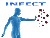 INFECT logo