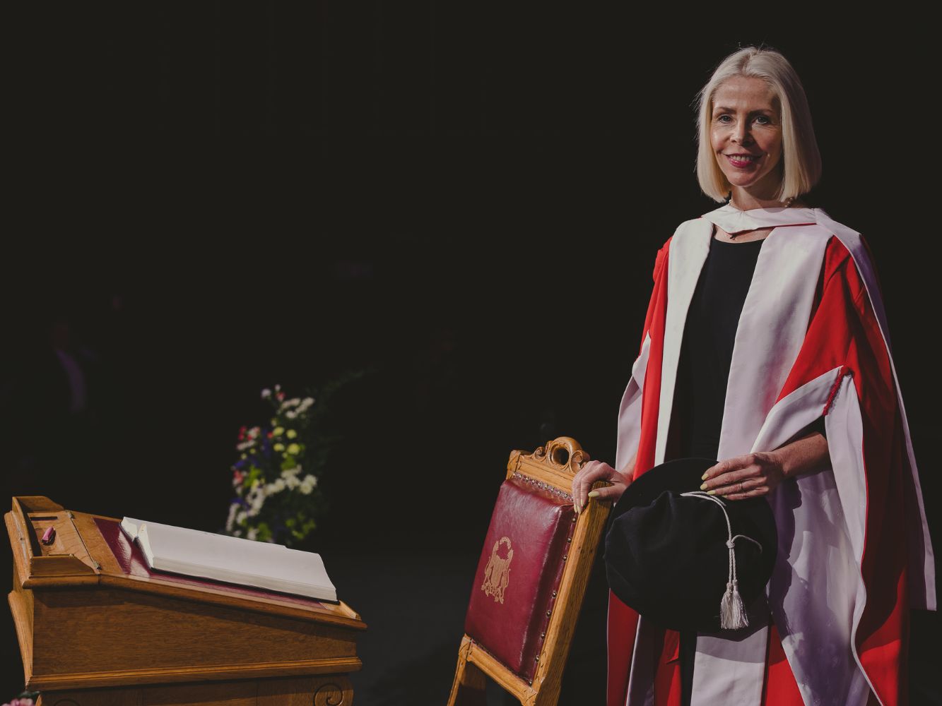 Photograph of Professor Linda Bauld