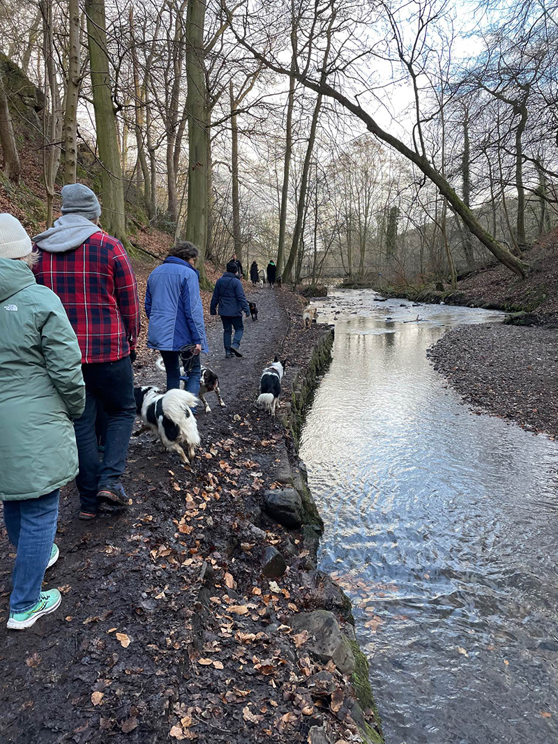 Usher community walking club