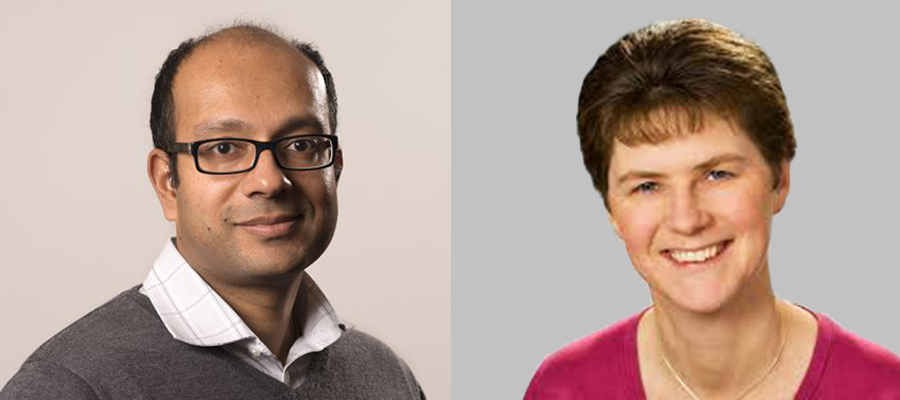 Professors Jackie Price and Harish Nair