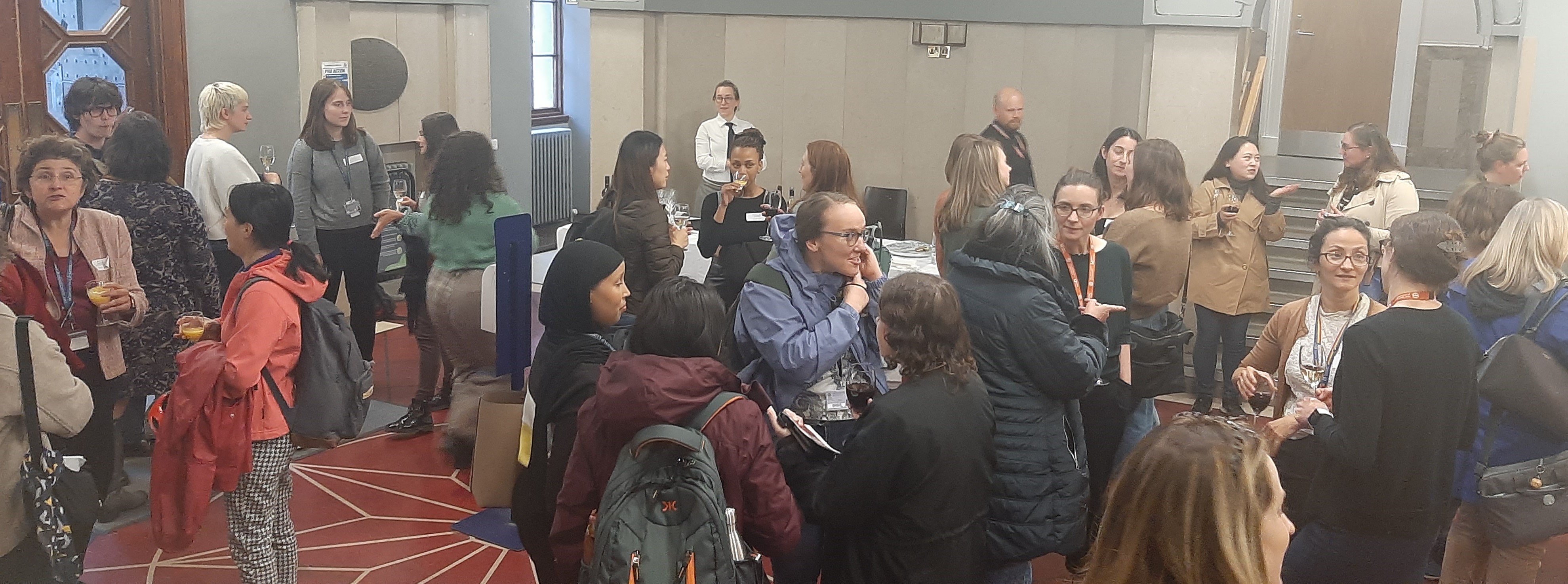 Women in Healthcare Data Science networking session