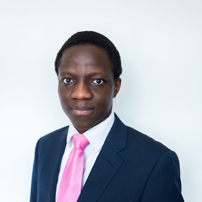 Portrait photo of Dr Olufemi Olajide, Inflammation and Immunity Data Scientist