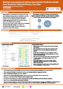 Annual Lecture 2022 - P30 - Machine Learning-Based Asthma Exacerbation Predicition Model