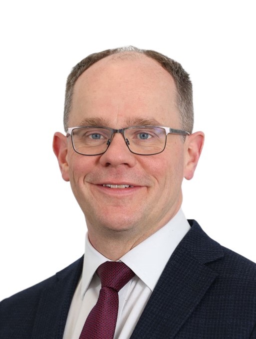 Paul Johnston, CEO Public Health Scotland Paul Johnston, Chief Executive Officer, Public Health Scotland