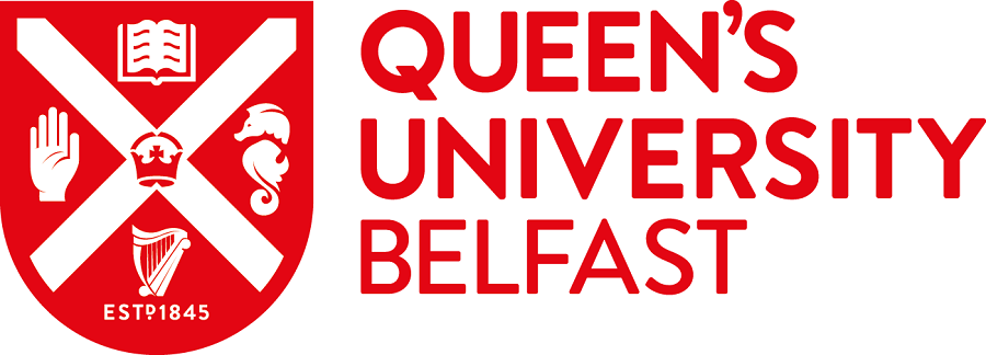 Queen's University Belfast logo