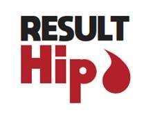 RESULT HIP LOGO