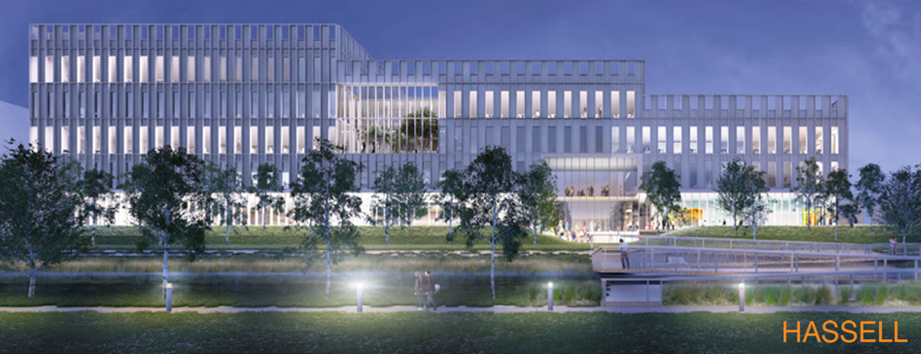 Usher Institute new building design 2019