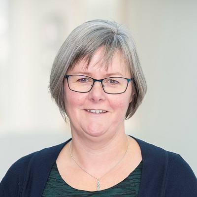 Portrait image of Dr Wendy Inglis-Humphrey, Programme Manager for the Inflammation and Immunity Driver Programme